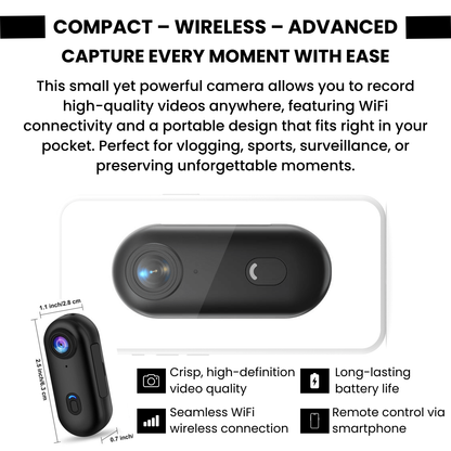 RESTYLAB™ Mini 1080P HD Camera