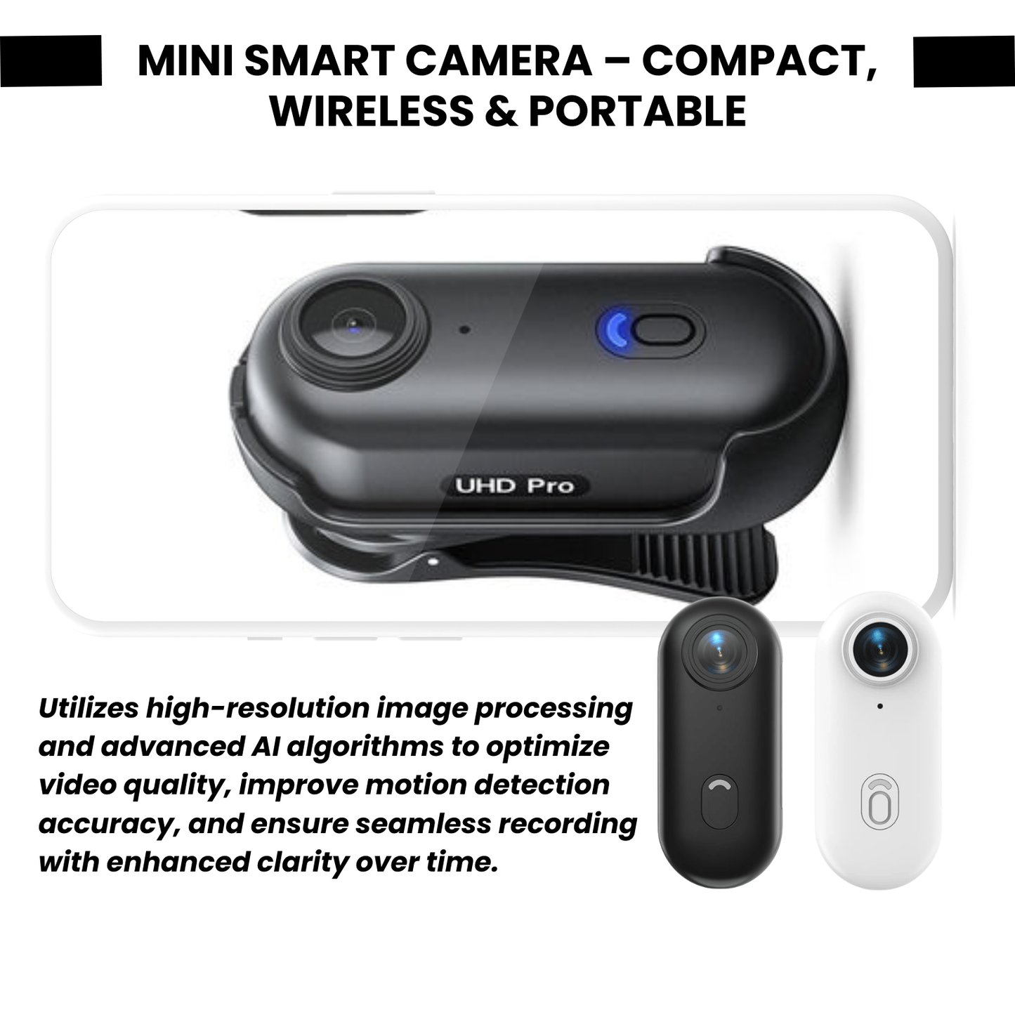 RESTYLAB™ Mini 1080P HD Camera