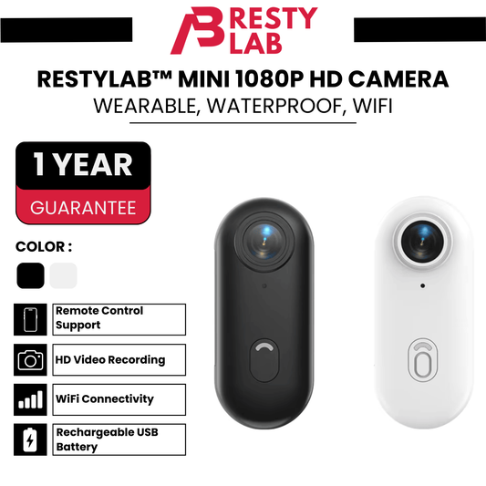 RESTYLAB™ Mini 1080P HD Camera