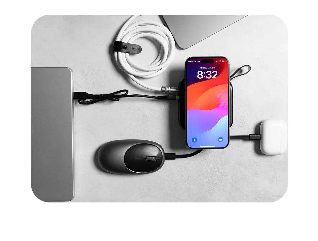 TTM® SmartCharge 5-in-1 Power Bank