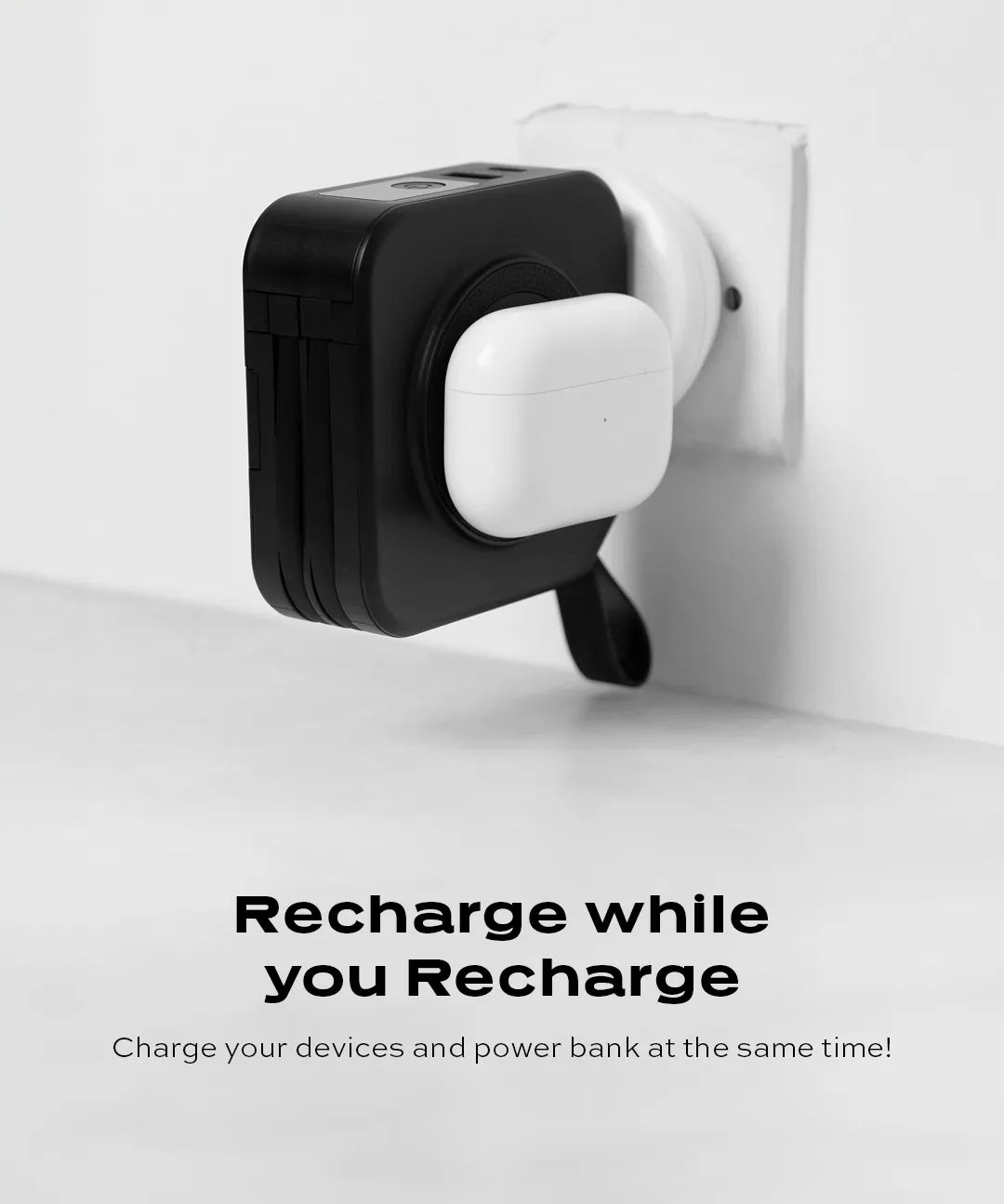 TTM® SmartCharge 5-in-1 Power Bank